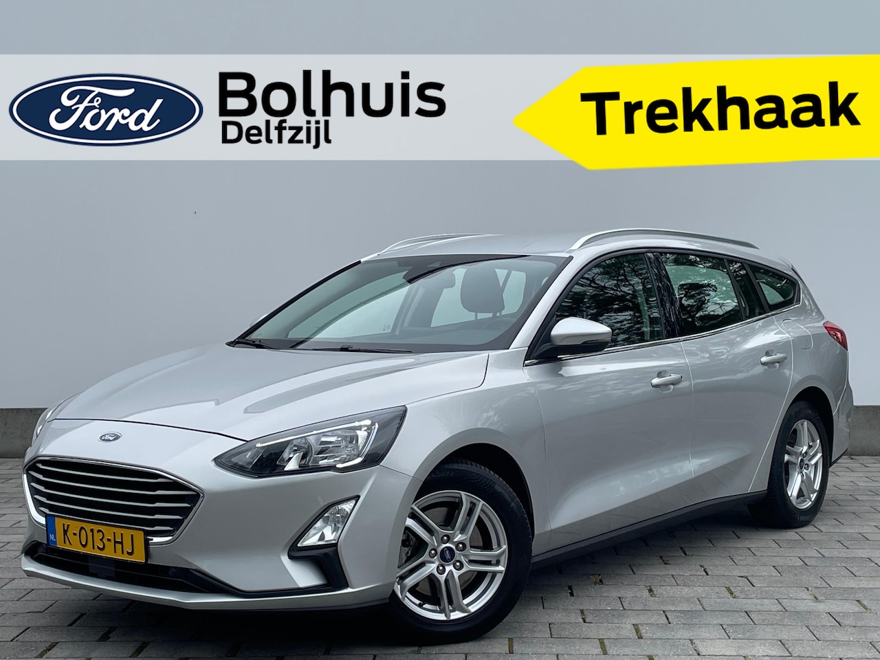 Ford Focus Wagon - EcoBoost Hybrid 125 pk Trend Edition | Trekhaak | Camera | LED | Navi | Apple Carplay | 10 - AutoWereld.nl