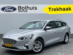 Ford Focus Wagon - EcoBoost Hybrid 125 pk Trend Edition | Trekhaak | Camera | LED | Navi | Apple Carplay | 10