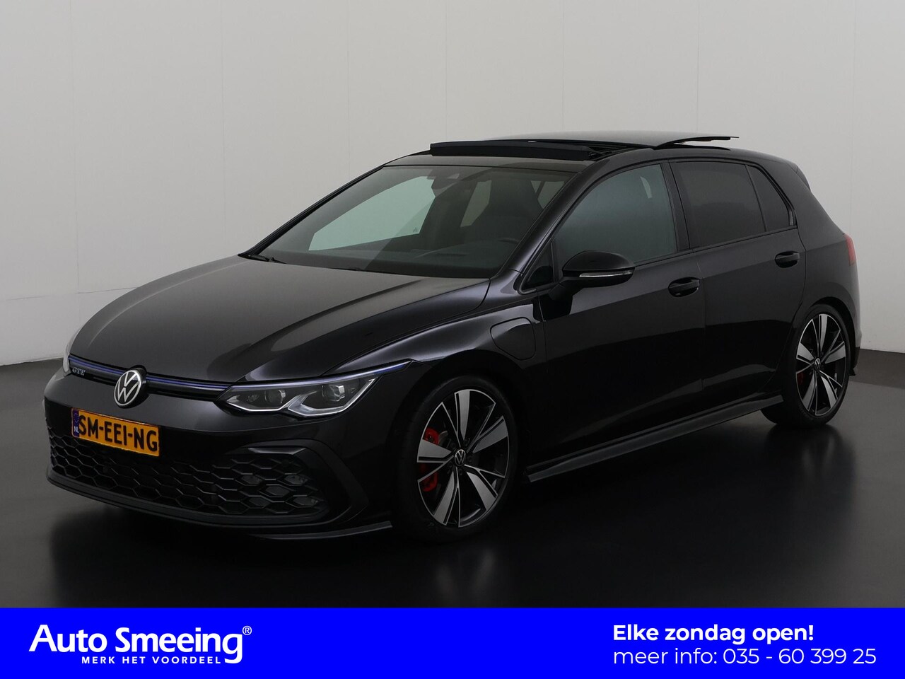 Volkswagen Golf - 1.4 eHybrid GTE | Schuifdak | Head Up | Camera | 18" Bakersfield | Zondag Open! - AutoWereld.nl