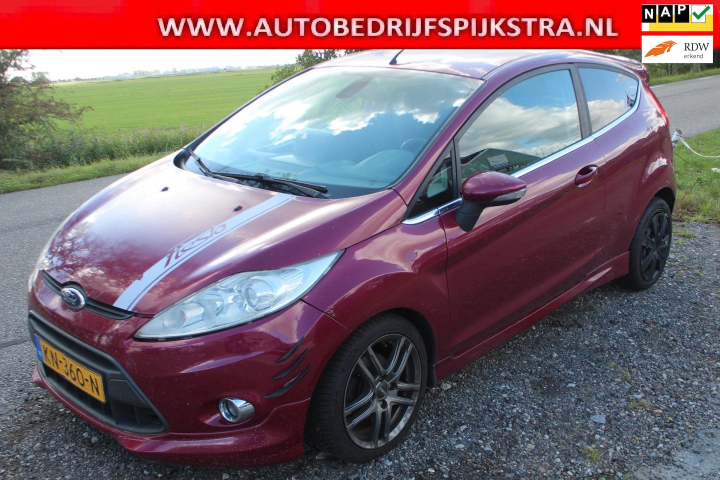 Ford Fiesta - 1.4 Ghia // MET WERK // - AutoWereld.nl