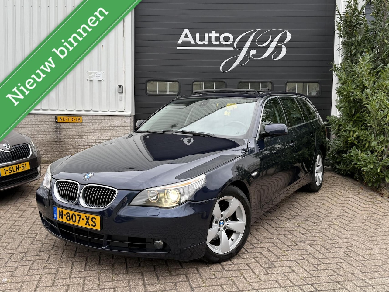 BMW 5-serie Touring - 530i | PANORAMA | XENON | CARPLAY | CAM! - AutoWereld.nl