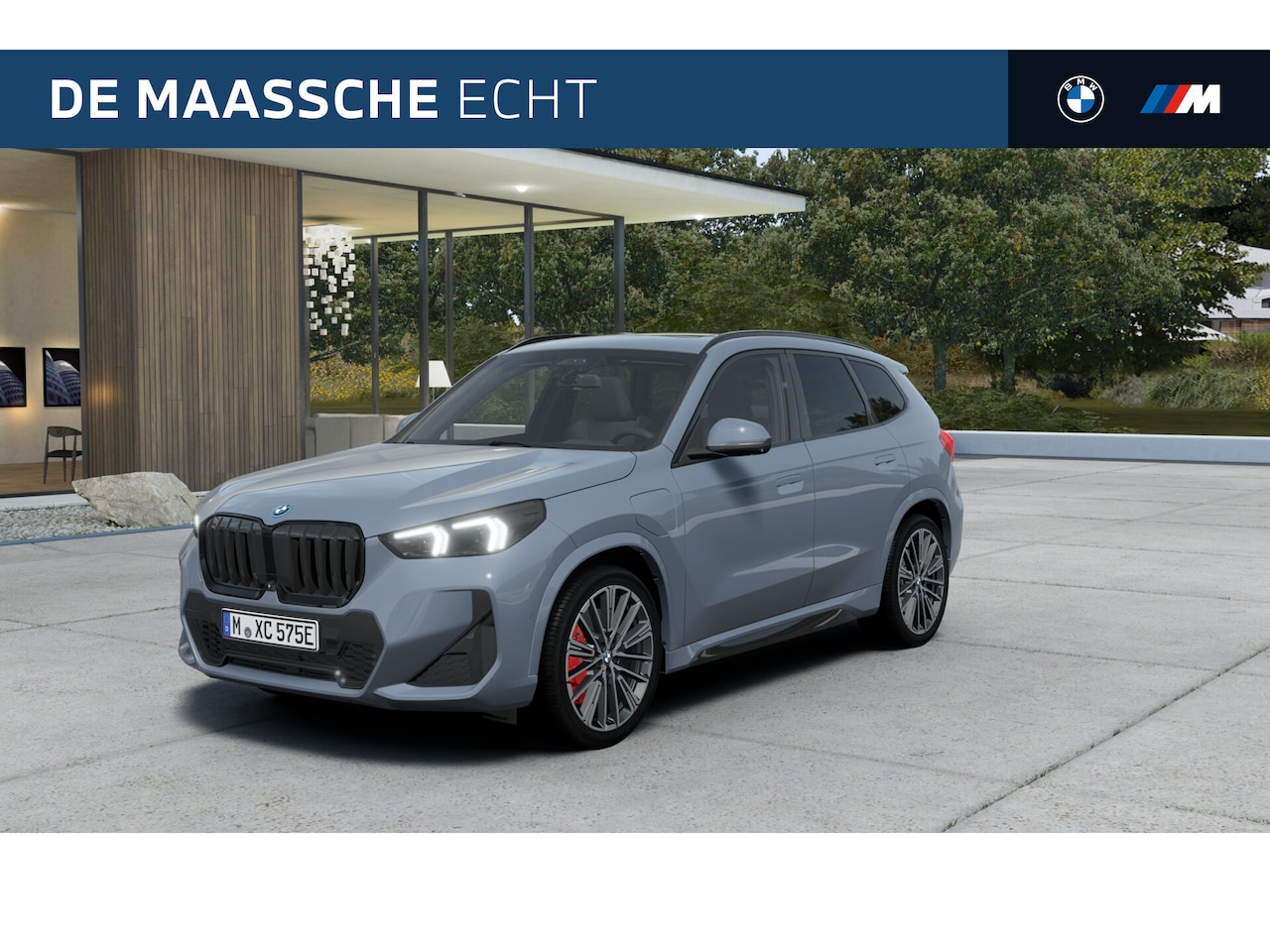 BMW X1 - xDrive25e High Executive M Sport Automaat / Panoramadak / Trekhaak / Sportstoelen / M Adap - AutoWereld.nl