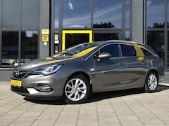 Opel Astra Sports Tourer - 1.2 Elegance | Trekhaak | Parkeer Sensoren V + A | Stoelverw. + Stoelverk | Android Auto e