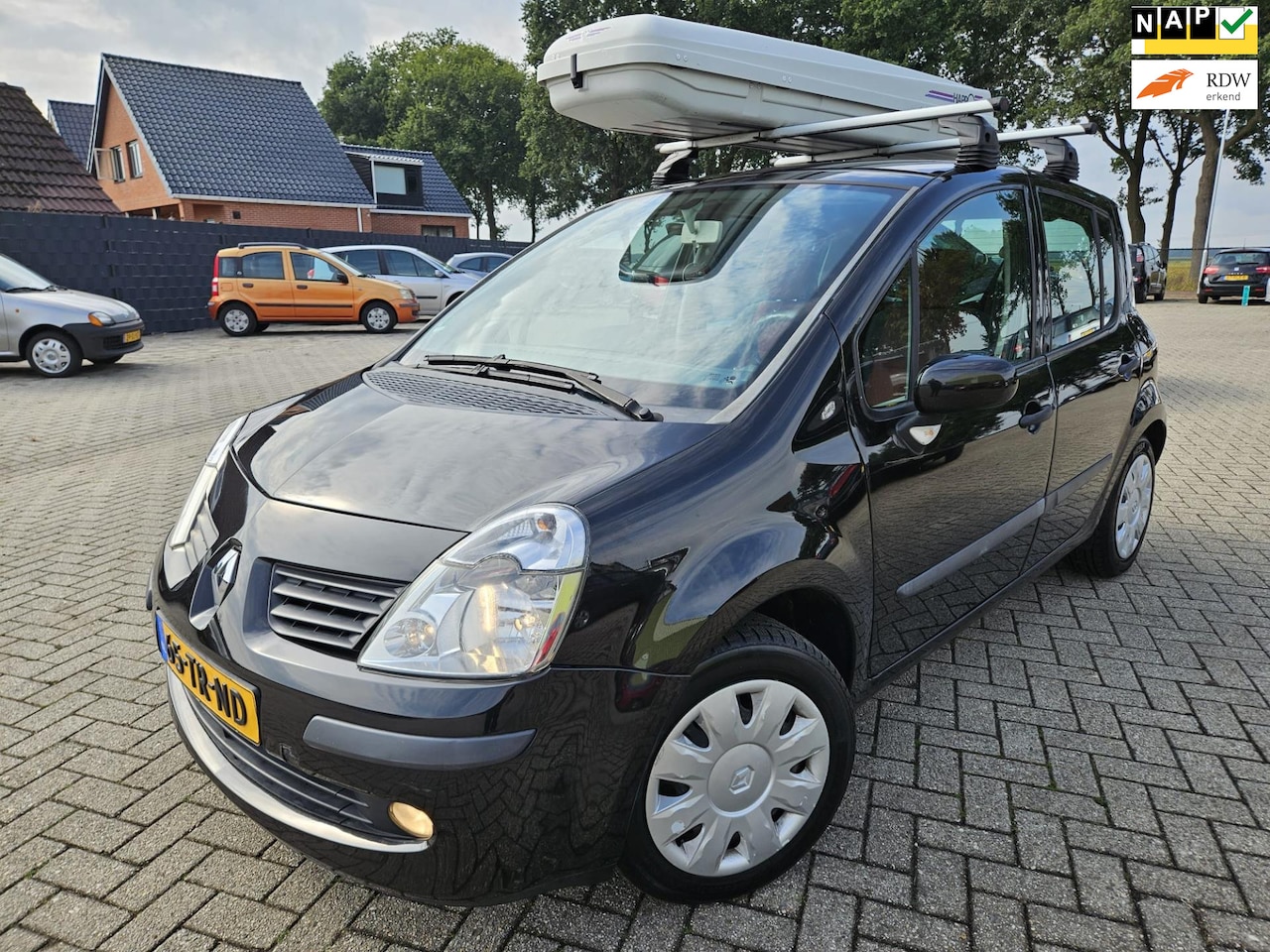 Renault Modus - 1.4-16V Air 2007. Airco/Trekhaak/Carkit etc.. APK 10-2026 - AutoWereld.nl