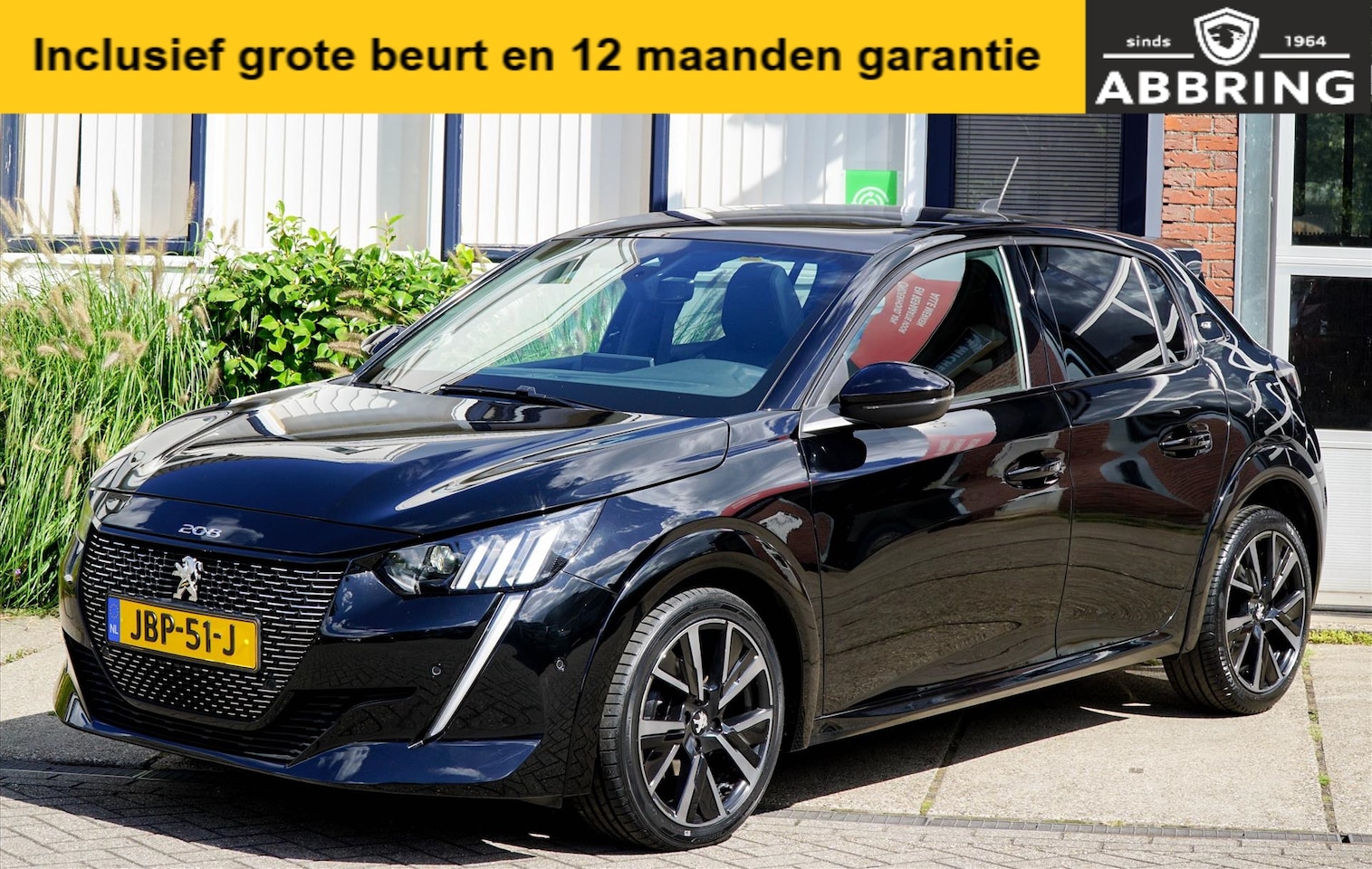 Peugeot 208 - GT stoelverwarming, glazen dak - AutoWereld.nl
