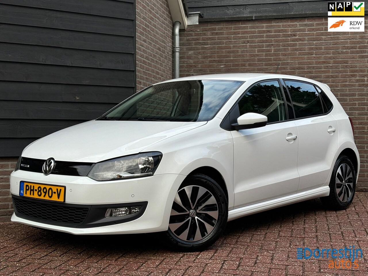 Volkswagen Polo - 1.0 BlueMotion Edition 95pk | PDC | Navi | Cruise | Airco | NAP - AutoWereld.nl