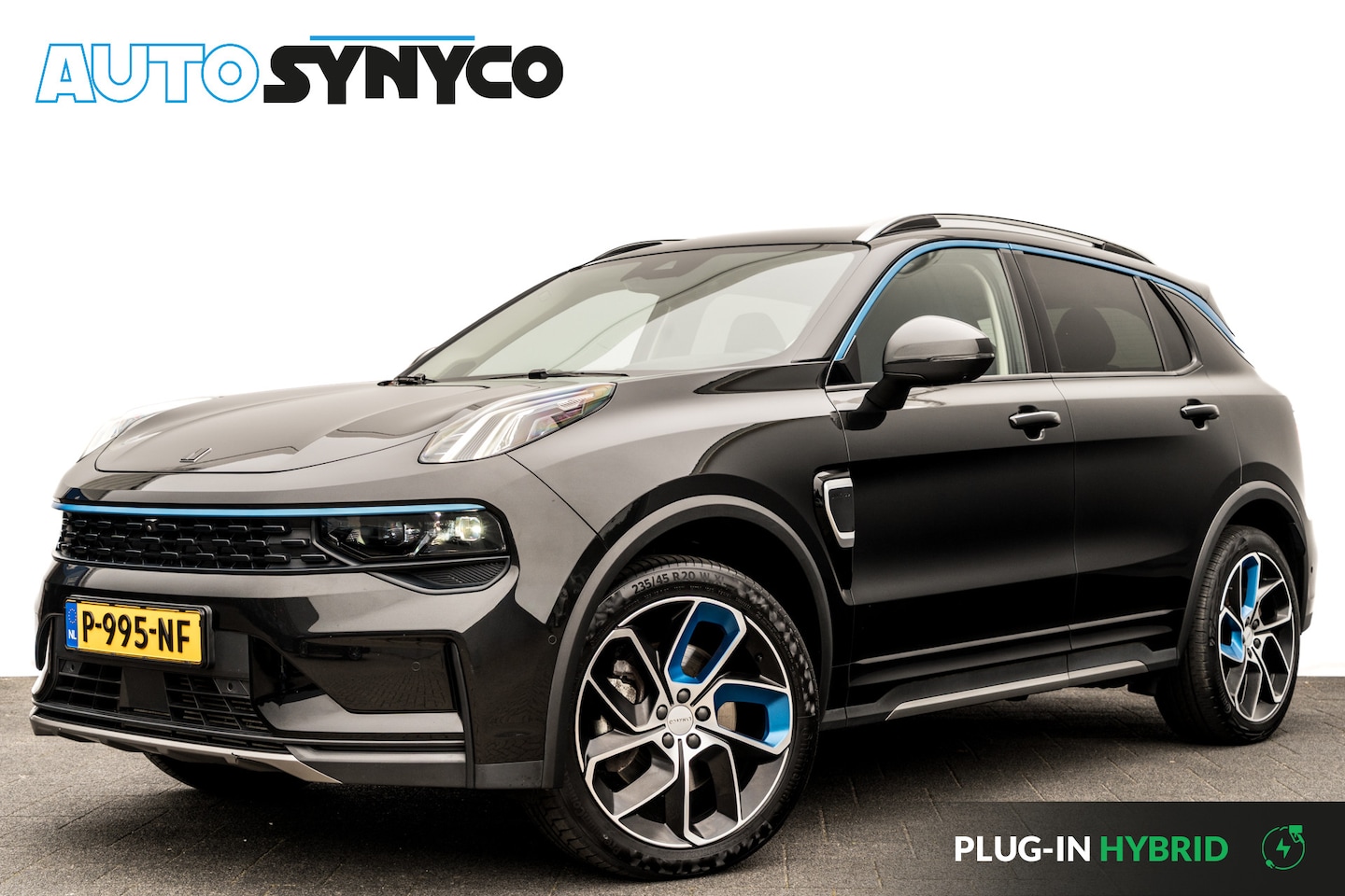 Lynk & Co 01 - 1.5 Plug-in Hybrid 262 Pk I Nw Modeljaar I Panoramadak I 69 km Elektrisch I 360 Camera I I - AutoWereld.nl