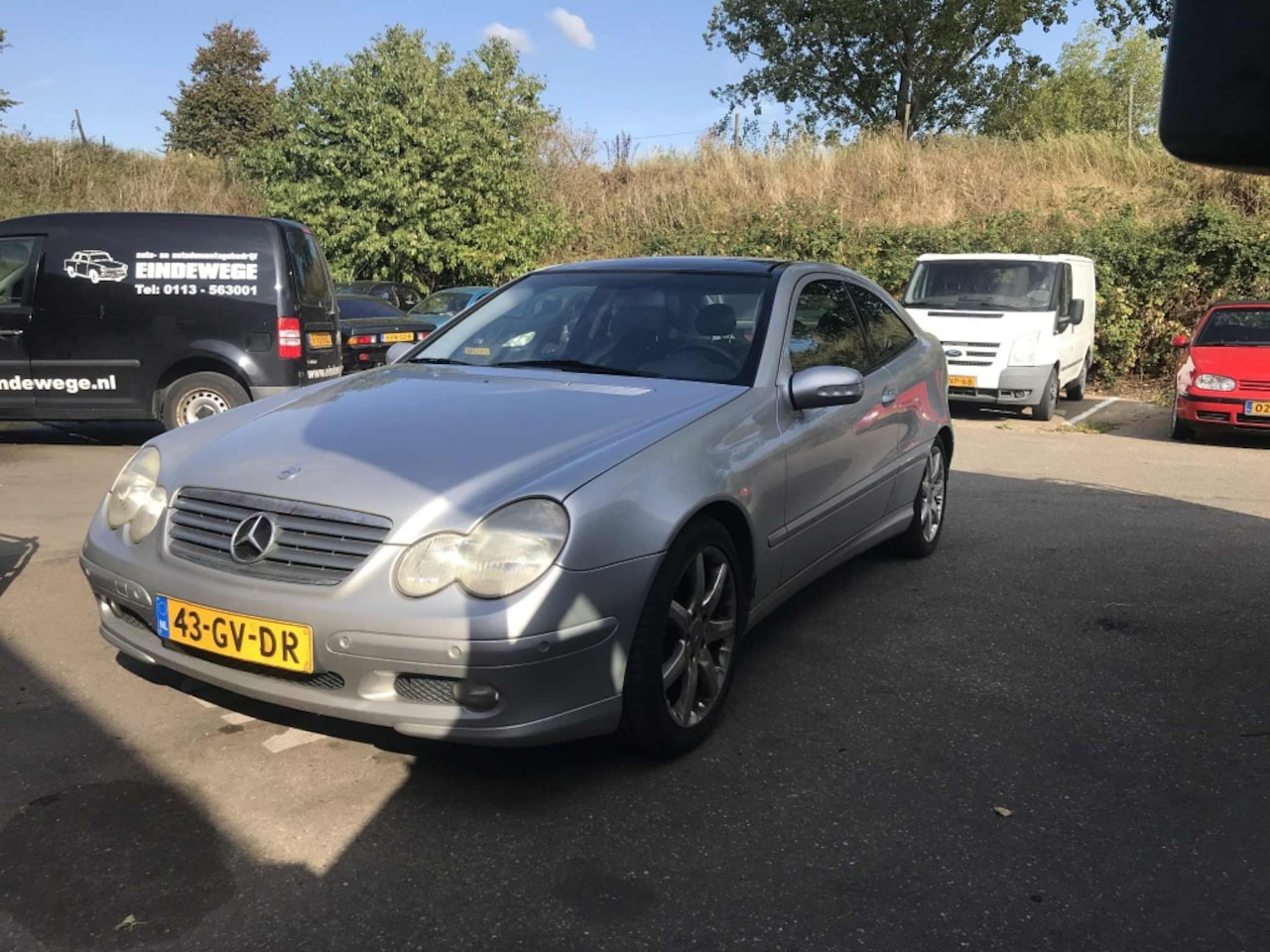 Mercedes-Benz C-klasse Sportcoupé - 200 K. 200 K. - AutoWereld.nl