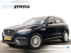 Jaguar F-Pace - 2.0t 250 PK AWD Automaat | Head-Up | Trekhaak | Adapt. Cruise | Xenon | 18 inch LMV | Carp