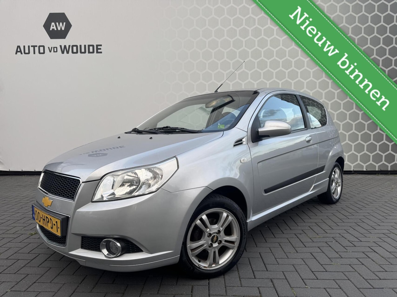Chevrolet Aveo - 1.2 16V LS / Airco / Lage Km stand / Netjes - AutoWereld.nl