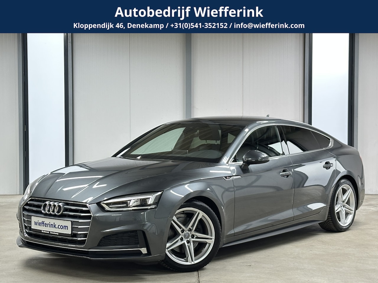 Audi A5 Sportback - 35 TFSI Sport S-line edition | Leder | Elek. Trekhaak | S-line ex- en interieur - AutoWereld.nl