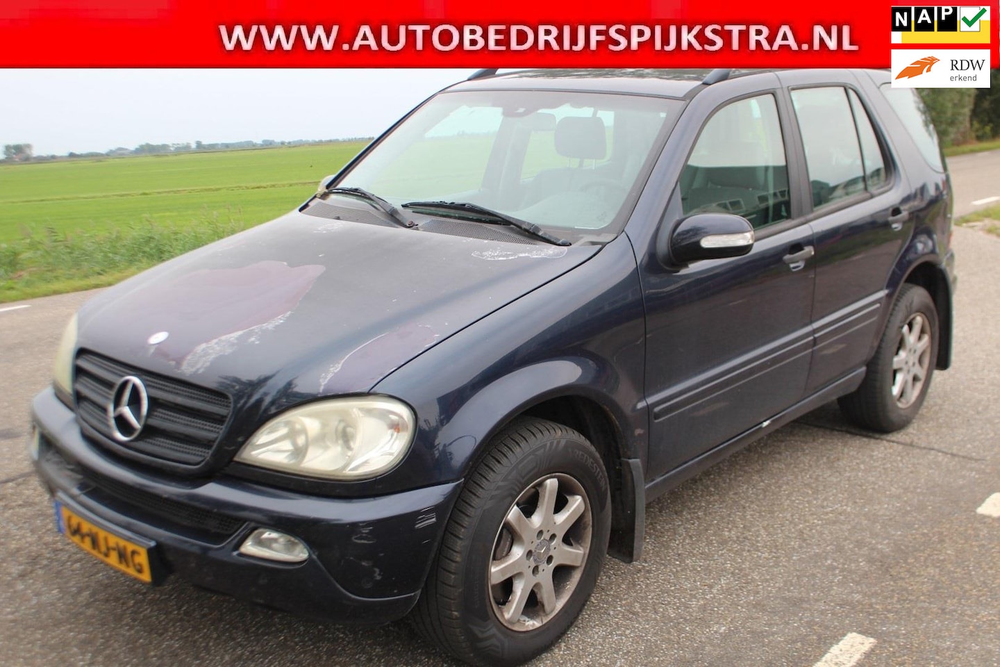 Mercedes-Benz M-klasse - 270 CDI 270 CDI - AutoWereld.nl