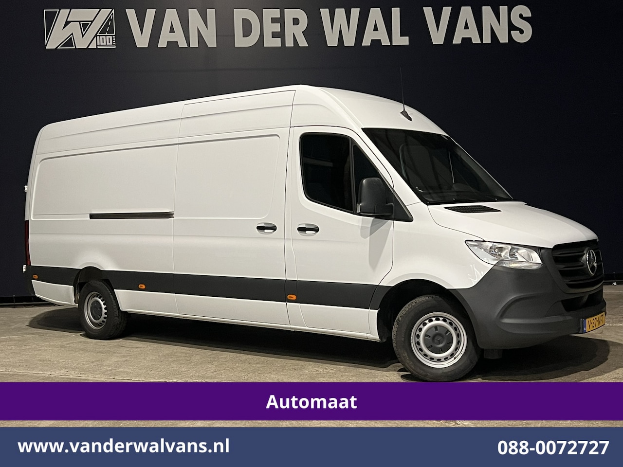 Mercedes-Benz Sprinter - 317 CDI 170pk 9G-Tronic Automaat L3H2 Euro6 Airco | Camera | Apple Carplay | Android Auto - AutoWereld.nl