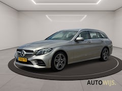 Mercedes-Benz C-klasse Estate - 200 Business Solution AMG|Facelift|Digidash|Led|Camera