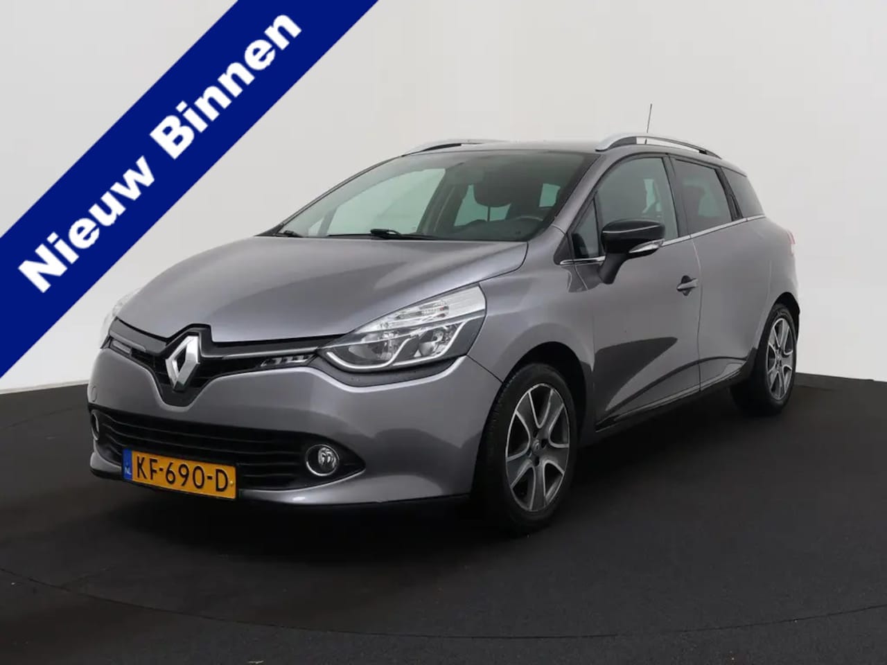 Renault Clio Estate - 0.9 TCe Night&Day Navi | Cruise | Clima  08-2016 174.262 KM - AutoWereld.nl