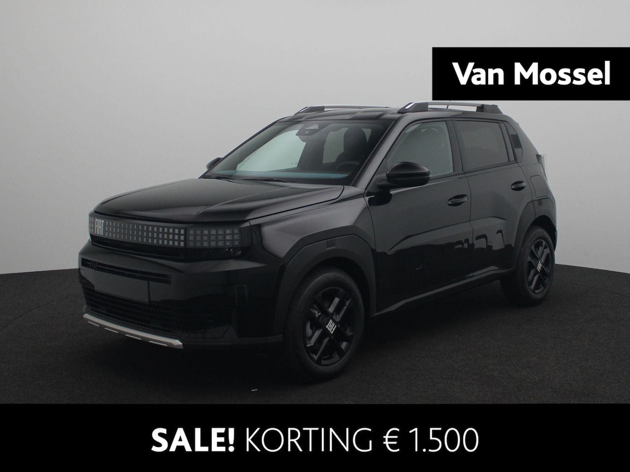 Fiat Grande Panda - 1.2 Hybrid Icon || VAN MOSSEL VIP VOORDEEL || Tot 8 jaar garantie! || - AutoWereld.nl
