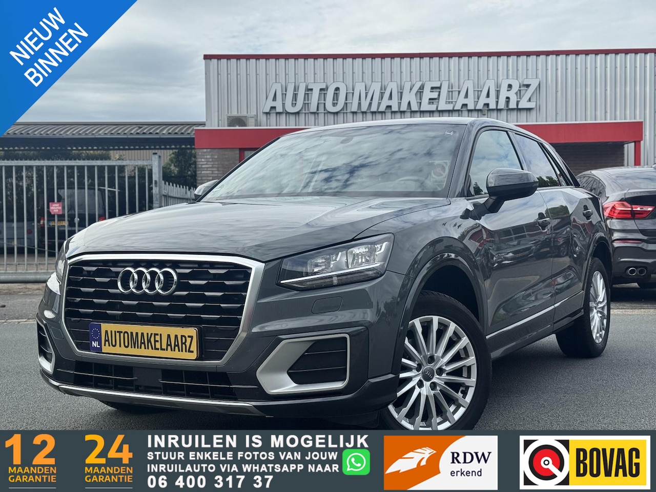 Audi Q2 - 30 TFSI KEYLESS PDC - AutoWereld.nl