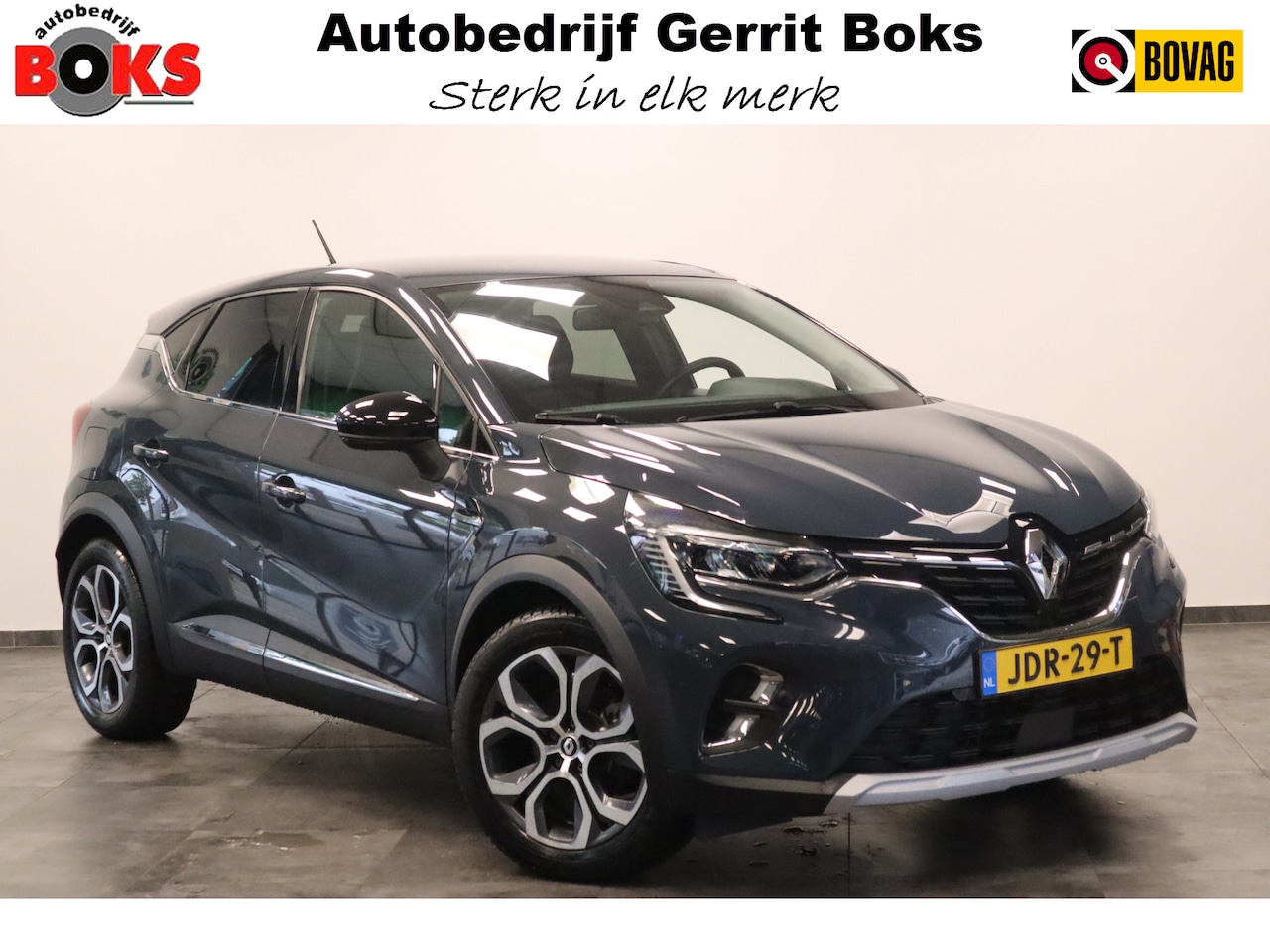 Renault Captur - 1.6 E-Tech Hybrid 145 Intens 160 - AutoWereld.nl