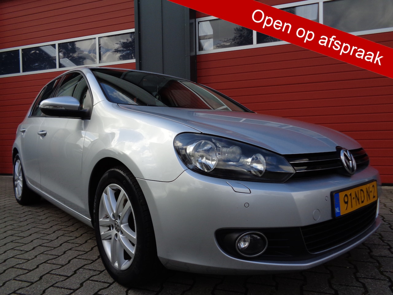 Volkswagen Golf - 1.4 TSI Highline Automaat 161PK Clima Cruise Navi Trekhaak 5DRS - AutoWereld.nl