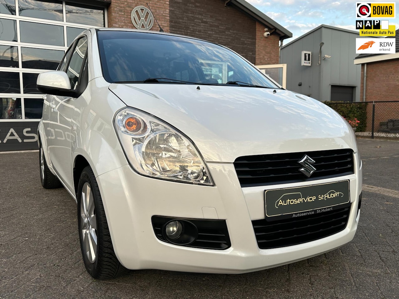 Suzuki Splash - 1.2 Exclusive 1.2 Exclusive, Airco, stoelverwarming. - AutoWereld.nl