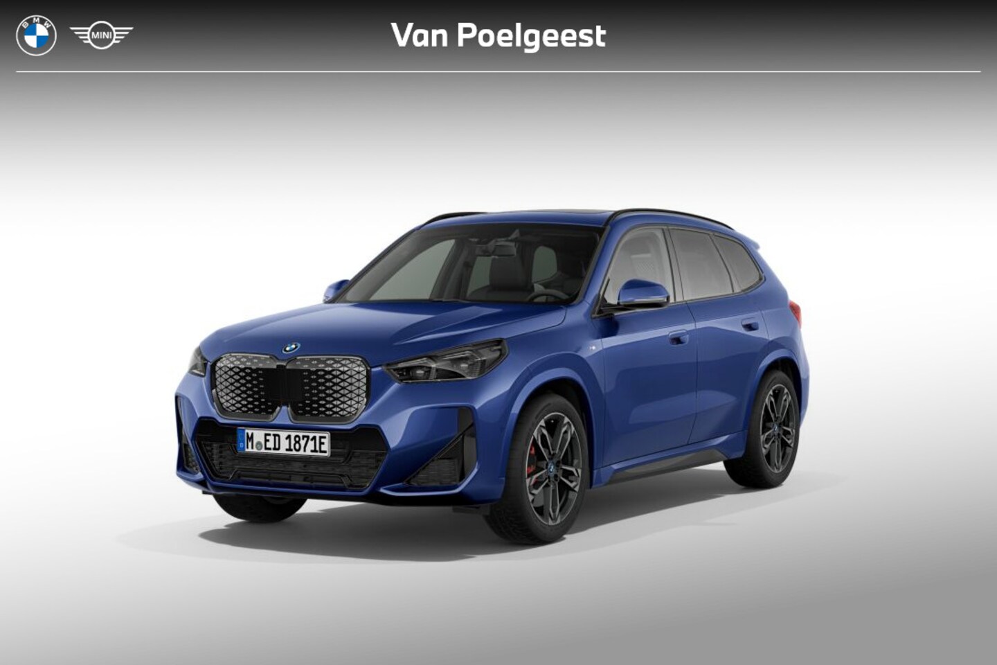 BMW iX1 - eDrive20 M Sport Edition | M Sport Pro | Premium Pack | Comfort Pack | Travel Pack - AutoWereld.nl
