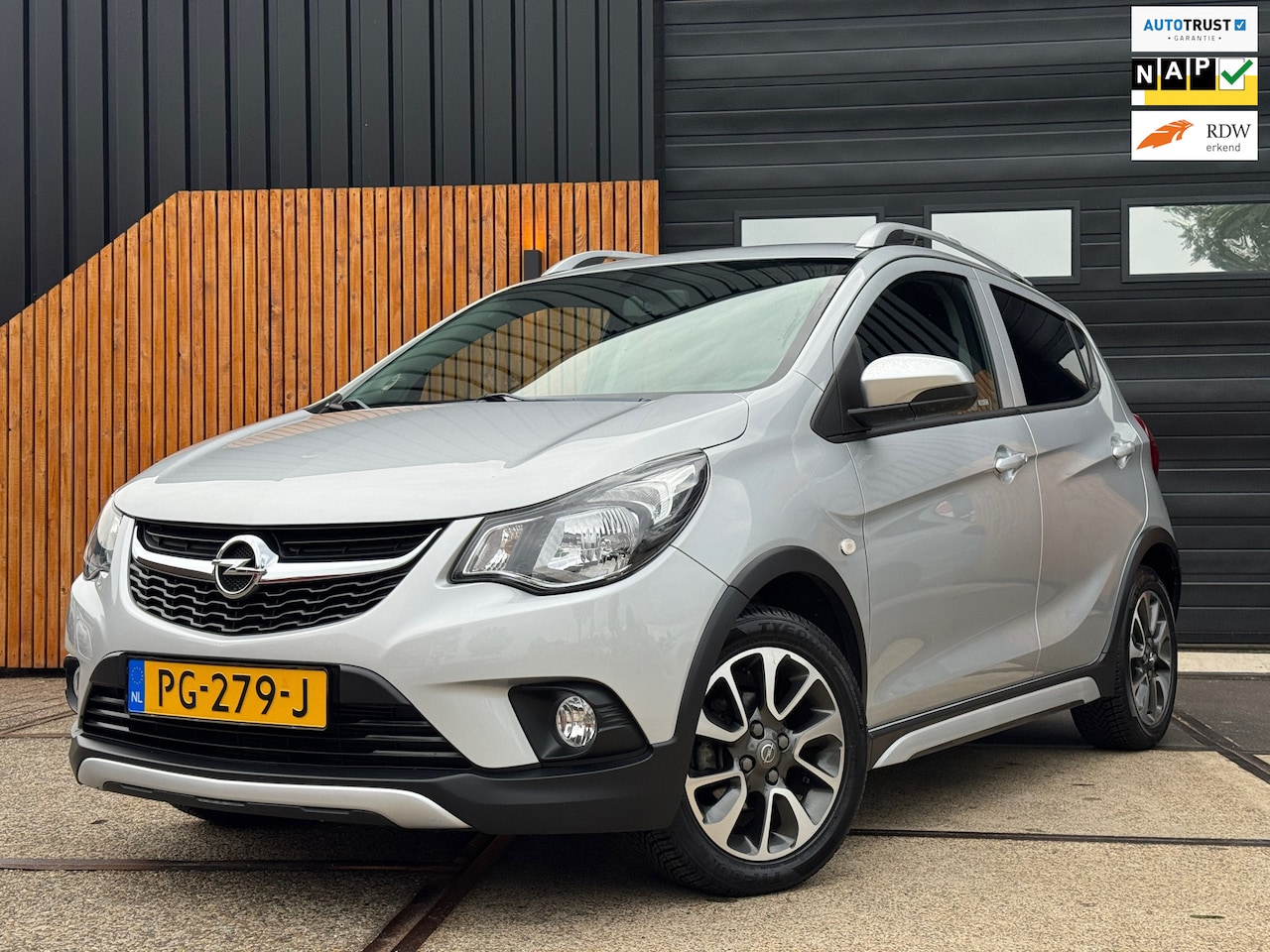 Opel Karl - 1.0 Rocks Online Edition Cruise Airco - AutoWereld.nl
