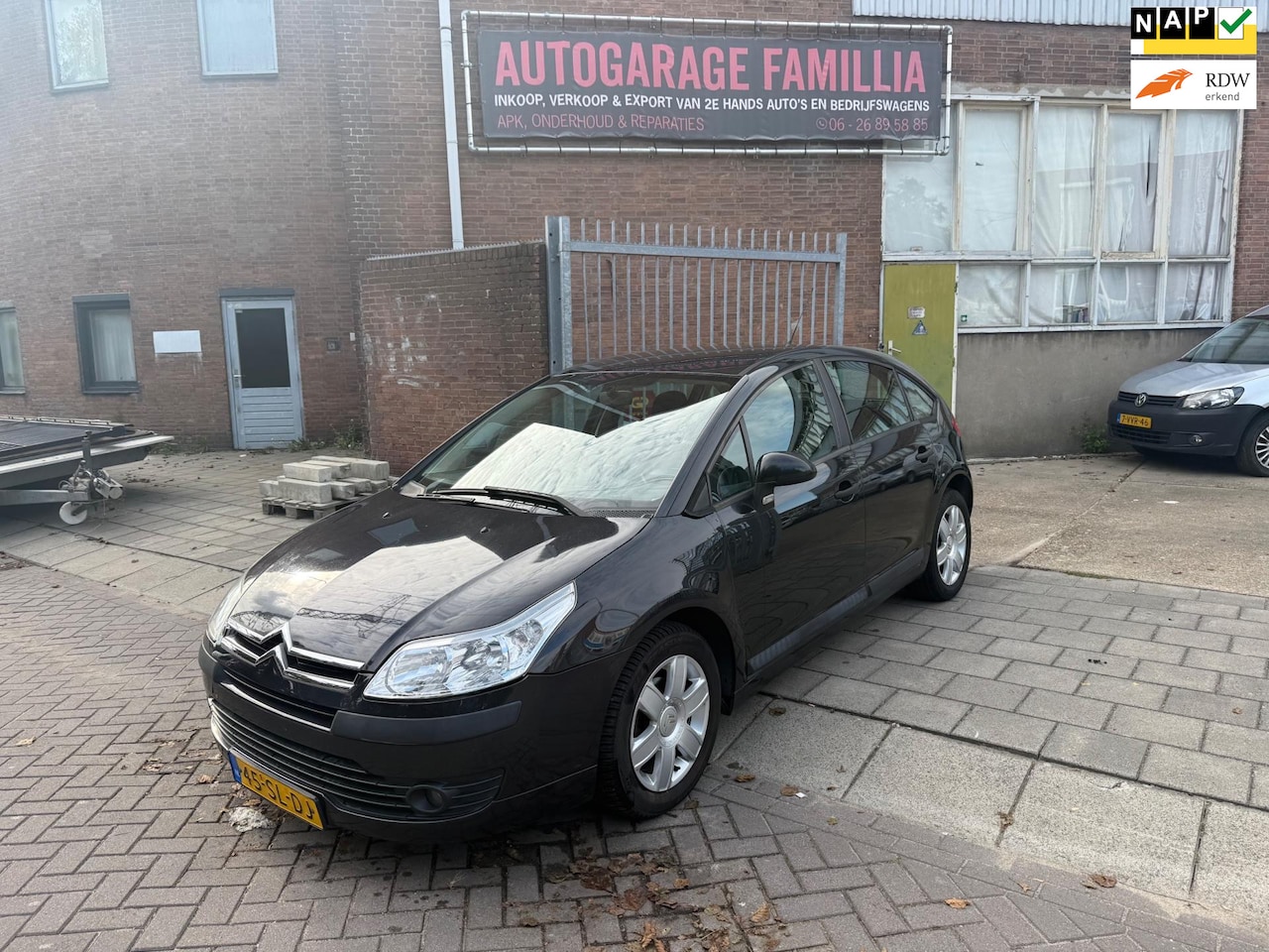 Citroën C4 - 1.6-16V Ligne Business 1.6-16V Ligne Business - AutoWereld.nl