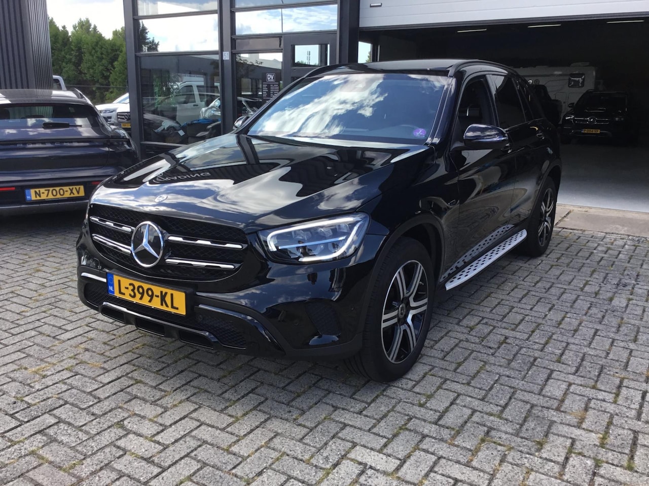 Mercedes-Benz GLC-klasse - 300e 4MATIC Premium 300e 4MATIC Premium - AutoWereld.nl