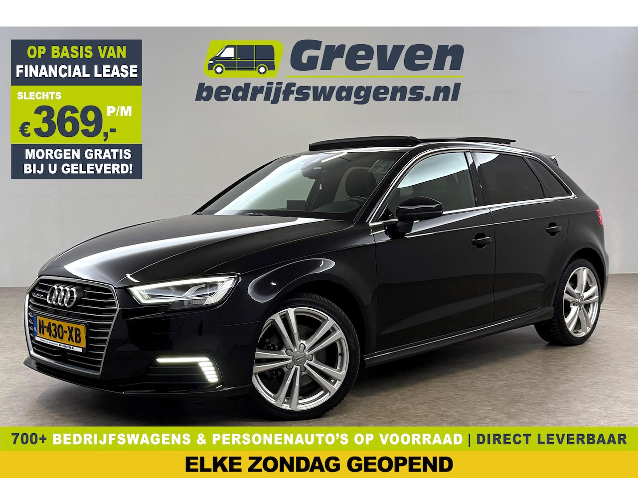 Audi A3 Sportback - 40 e-tron 225PK S-line | Panoramadak | LED | Virtual Cockpit | ACC | Carplay | 18"LMV - AutoWereld.nl