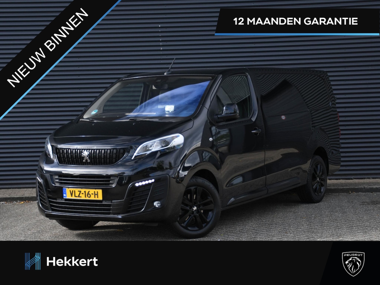 Peugeot Expert - Long Sport NR.216 2.0 BlueHDI 177pk Automaat NAVI | DAB | LANE DEPARTURE WARNING | CAMERA - AutoWereld.nl