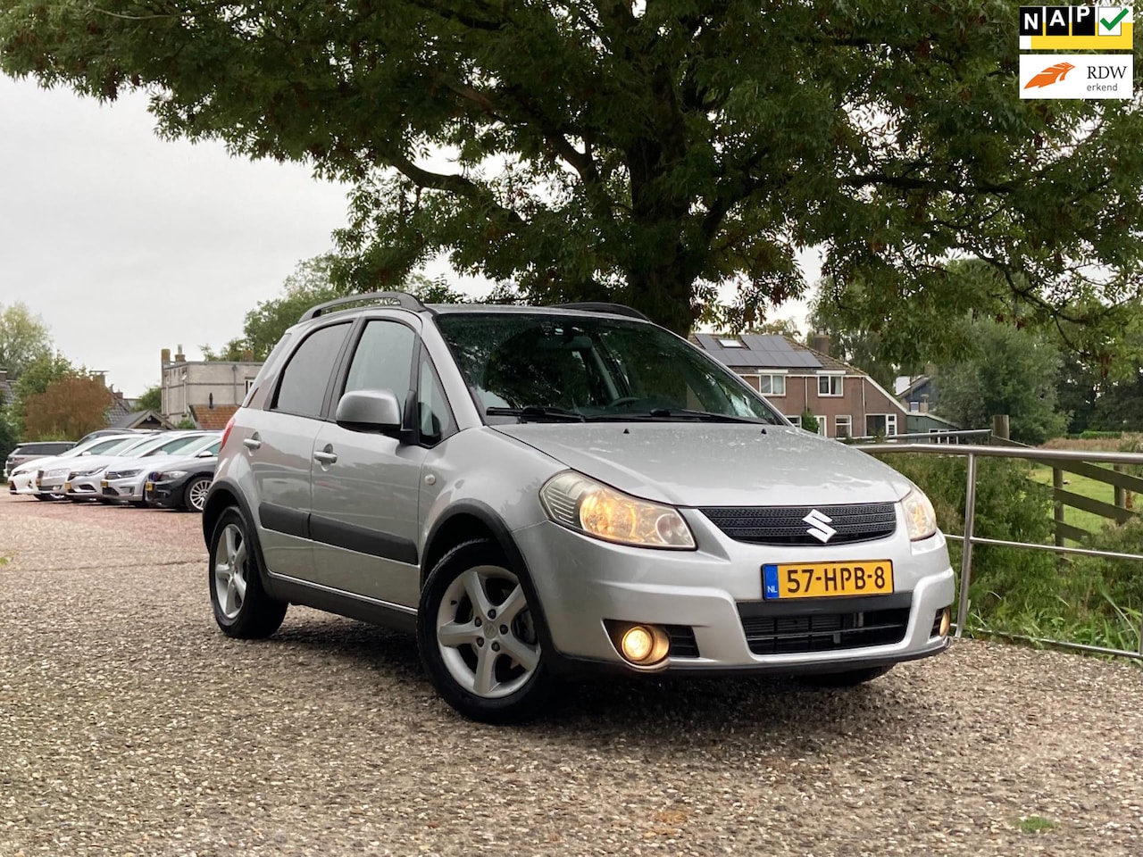 Suzuki SX4 - 1.6 Shogun | Nette auto!! | met Airco nu €4.975,-!! - AutoWereld.nl