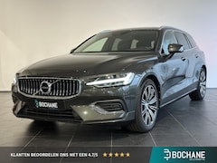 Volvo V60 - 2.0 B3 Inscription TREKHAAK | ELEKTRISCH GLAZEN PANORAMADAK | LEDEREN BEKLEDING | COMPLETE