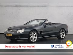 Mercedes-Benz SL-klasse Cabrio - AMG 55 501PK | | Lederen bekleding | NAP | Sportonderstel | Xenon lampen