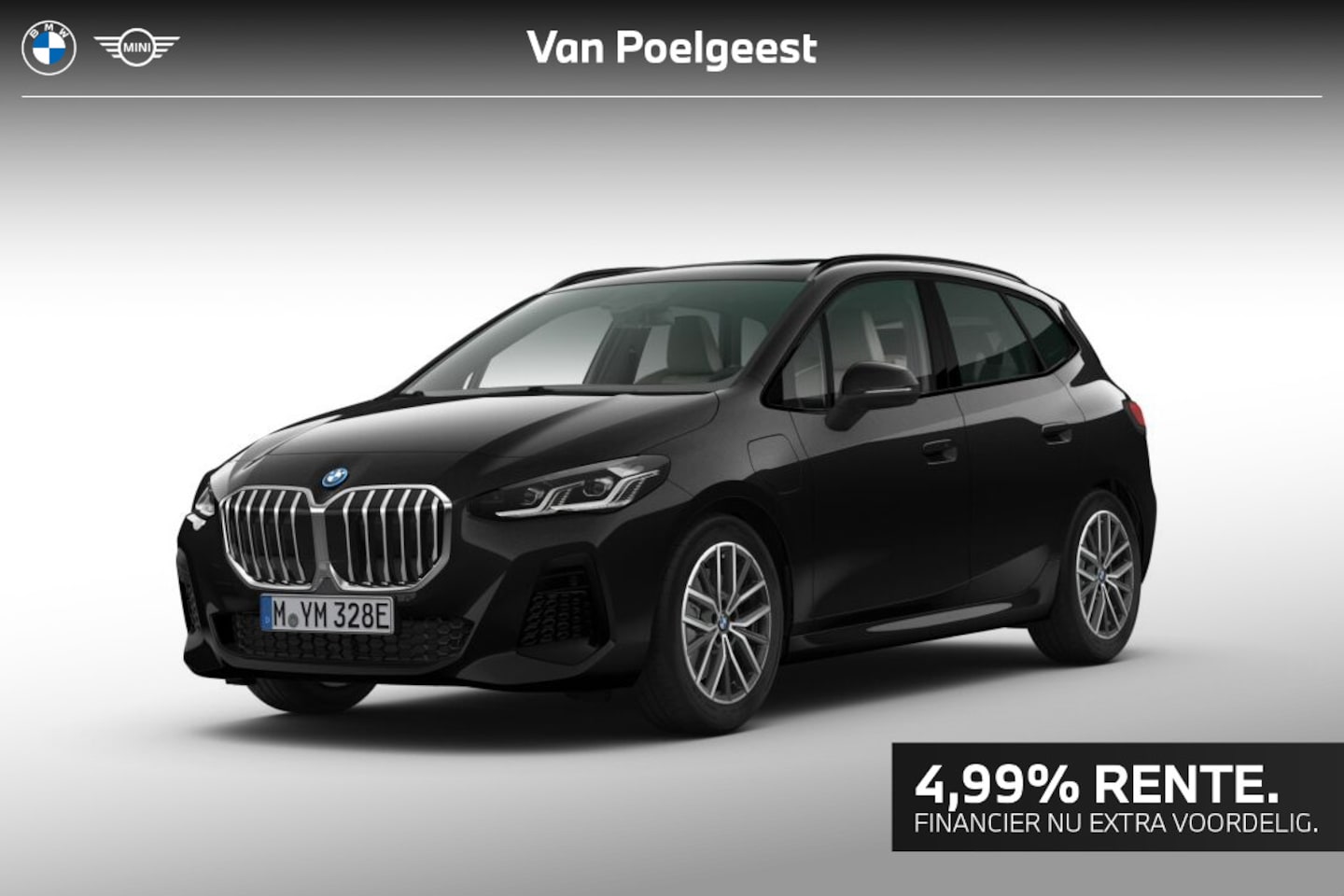 BMW 2-serie Active Tourer - 225e xDrive | M Sport | Premium Pack | Comfort Pack | Trekhaak - AutoWereld.nl