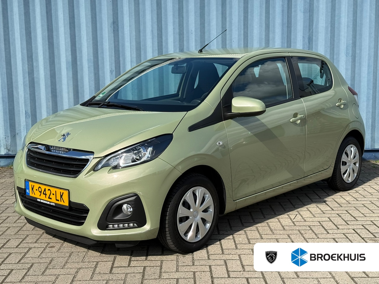 Peugeot 108 - 1.0 e-VTi Active | Airco | Audio installatie | Bluetooth telefoonvoorbereiding - AutoWereld.nl