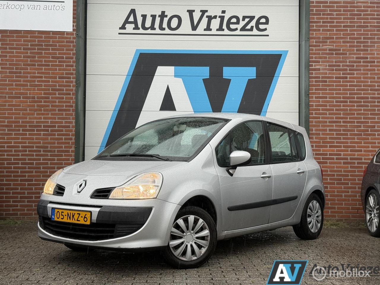 Renault Modus - 1.2 Dynamique, Nieuw distr riem | Nieuw APK - AutoWereld.nl