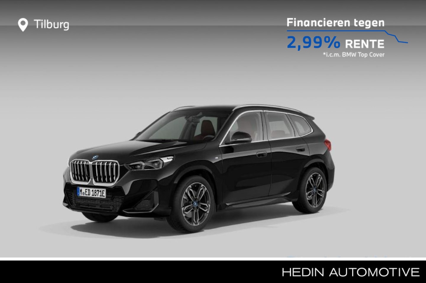 BMW iX1 - xDrive30 Launch Edition 67 kWh | Achteruitrijcamera | DAB-Tuner | Driving Assistant Plus | - AutoWereld.nl