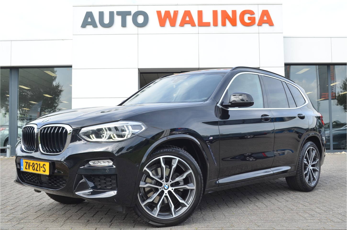 BMW X3 - xDrive20d M-Sport High Executive Memory stoel | Keyless | Elektr trekhaak | Dynamic demper - AutoWereld.nl