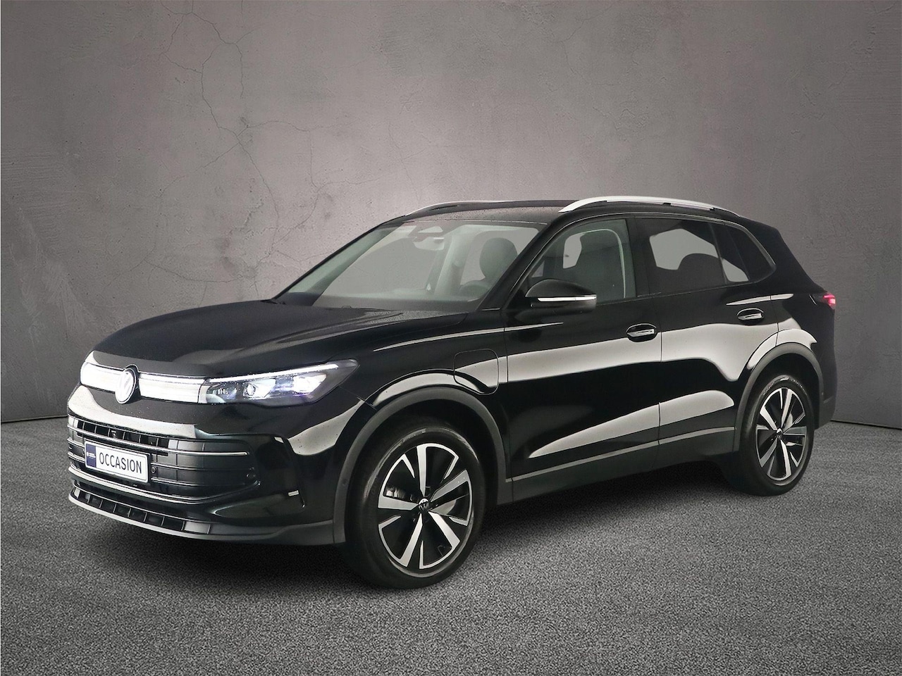 Volkswagen Tiguan - Life Edition 1.5 TSI eHybrid 204pk DSG Automaat Trekhaak, 360 camera, Adaptive cruise cont - AutoWereld.nl