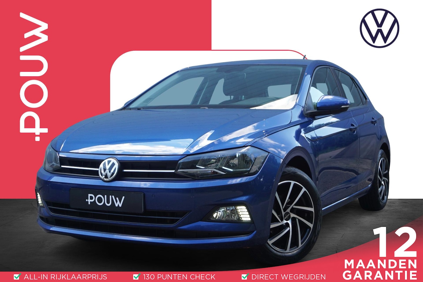 Volkswagen Polo - 1.0 TSI 95pk Comfortline Business | Navigatie | Apple Carplay & Android Auto | Parkeersens - AutoWereld.nl