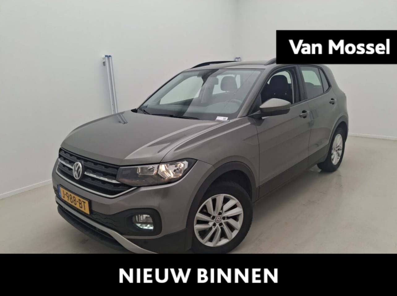Volkswagen T-Cross - 1.0 TSI Life | Navigatie | Climatronic (Autmatische Airco) | Parkeersensoren | Parkeercame - AutoWereld.nl