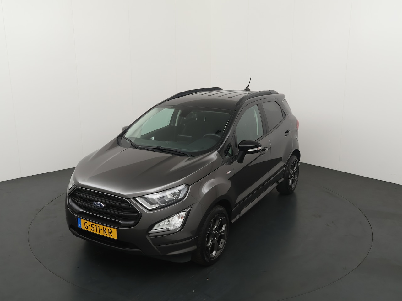 Ford EcoSport - 1.0 EcoBoost ST-Line Black | Winter Pack | Privacy glass | Navigatie | ISOFIX | - AutoWereld.nl