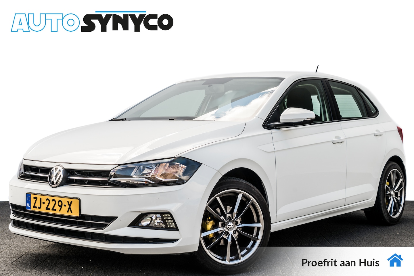 Volkswagen Polo - 1.0 MPI Comfortline | Carplay | Navi | Cruise | Navi | PDC | 17 Inch LMV - AutoWereld.nl