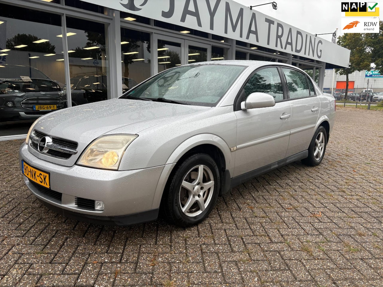Opel Vectra - 1.8-16V Comfort 1.8-16V Comfort - AutoWereld.nl