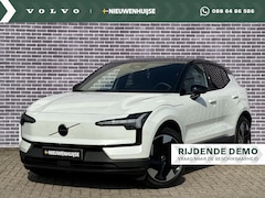 Volvo EX30 - Single Motor Extended Range Plus 69 kWh 17% Bijtelling | 19" | Blis dodehoekdetectie | Ada