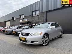 Lexus GS - 300 Business | 1E EIGENAAR | 12MND GARANTIE | AIRCO | AUTOMAAT | CRUISE | LEDER | LMV | YO