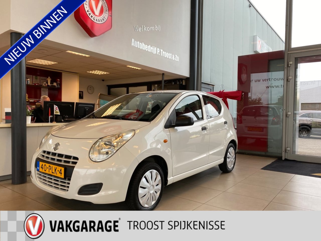 Suzuki Alto - 1.0 Comfort Plus 1.0 Comfort Plus,5 Deurs,Airco,Elektrischpakket,Stuurbekrachting,Centraledeurvergrendeling - AutoWereld.nl