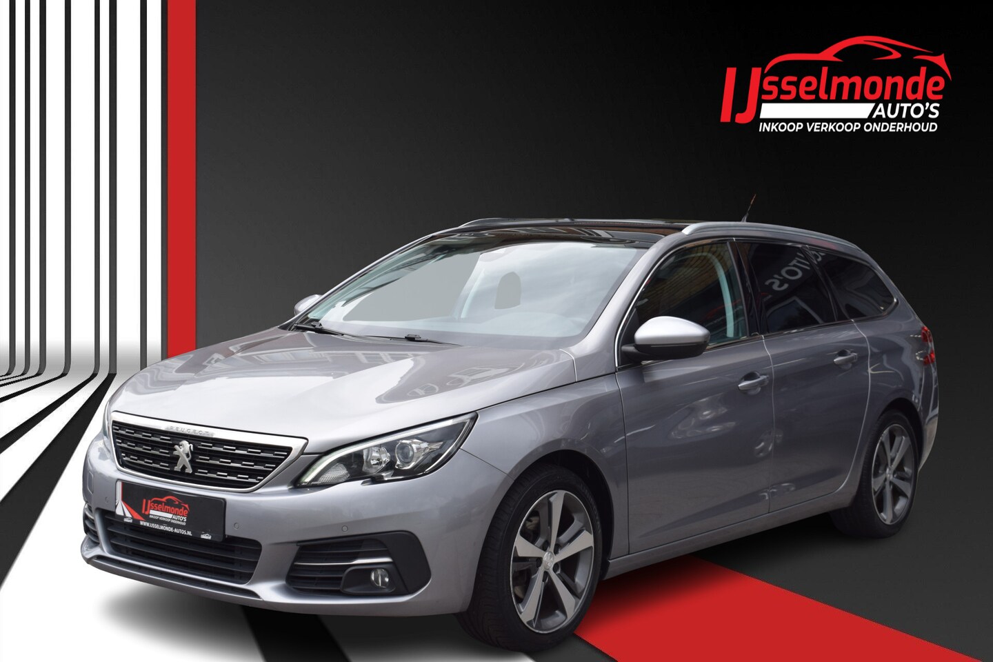 Peugeot 308 SW - 1.2 PureTech Allure Pano Stoelmassage Stoelverwarming PDC - AutoWereld.nl