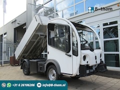 Goupil G3 - PickUp Kipper Tipper 48V Front Schade
