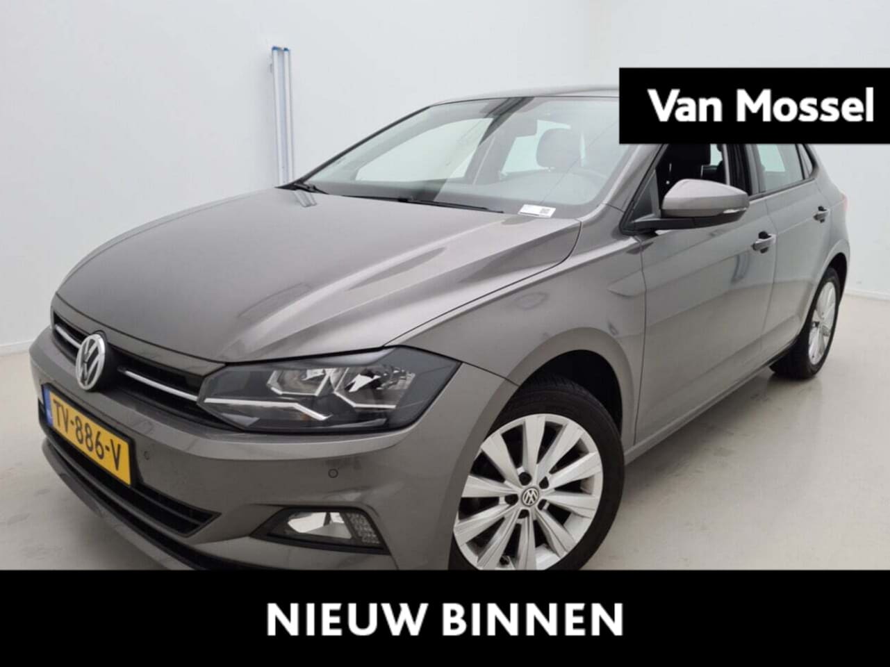 Volkswagen Polo - 1.0 TSI Comfortline Business | Digitale Cockpit | Climatronic (Automatische Airco) | Parke - AutoWereld.nl